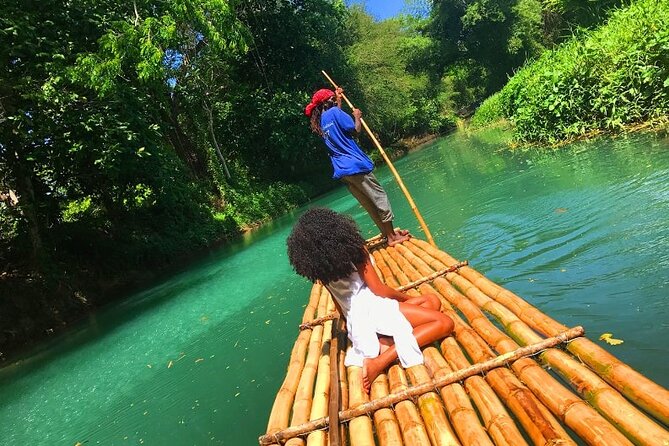 Bamboo rafting and Horseback ridding - Who will enjoy this outing most?