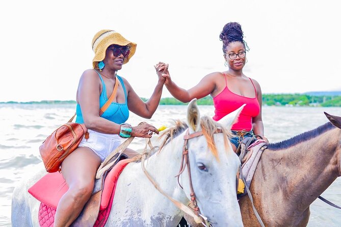 Bamboo Rafting and Horseback Riding - Two Jamaican activities in one compact outing