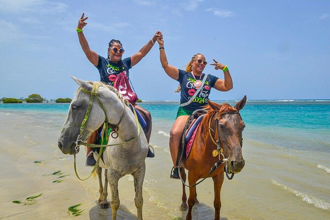 Bamboo Rafting and Horseback Riding - Horseback riding from countryside trail to seawater