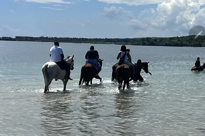Bamboo Rafting and HorseBack Riding Excursion in OchoRios Jamaica - What the raft ride is really like