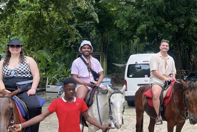 Bamboo Rafting and HorseBack Riding Excursion in OchoRios Jamaica - Who should book this Ocho Rios combination?