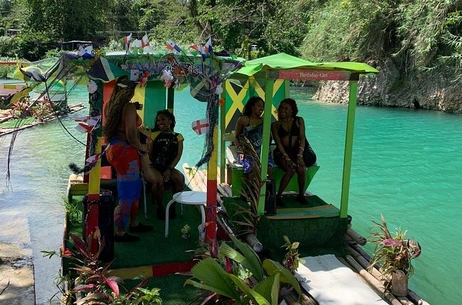 Bamboo Rafting and Horseback Riding on Beach in Ocho Rios - Why the private format matters
