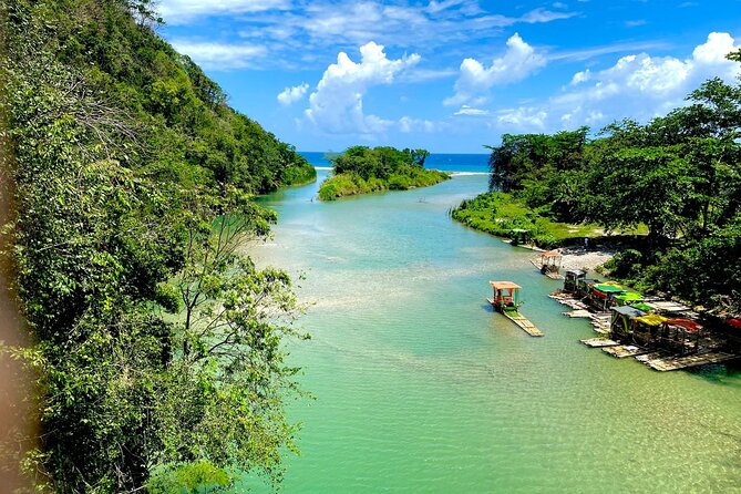 Bamboo Rafting and Horseback Riding on Beach in Ocho Rios - What the $160 price covers