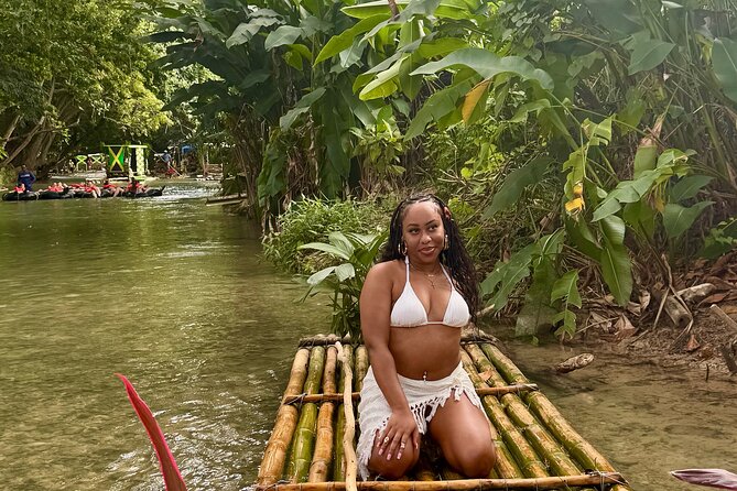 Bamboo Rafting and Horseback Riding on Beach in Ocho Rios - Who will enjoy this day most