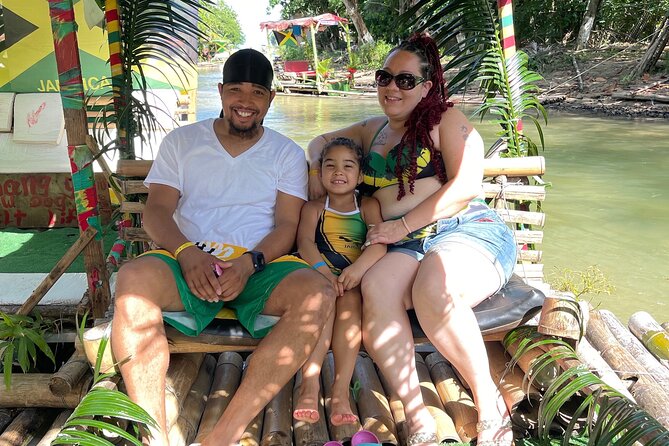 Bamboo Rafting and Horseback Riding Tour Montego Bay Jamaica - From Montego Bay pickup to the first saddle