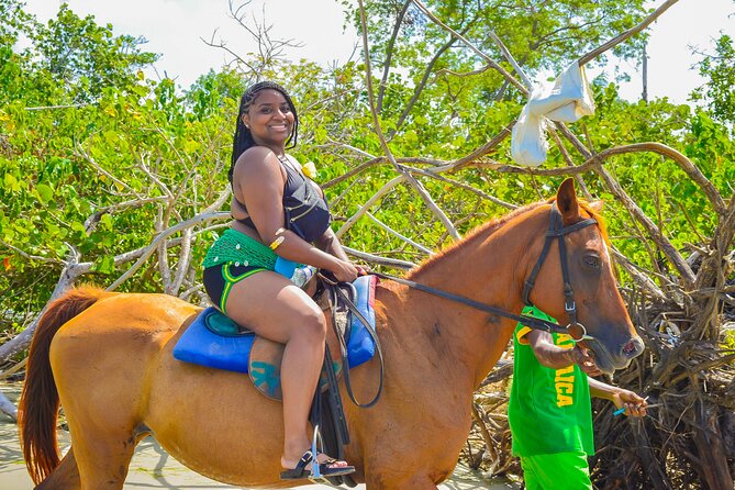 Bamboo Rafting and Horseback Riding Tour Montego Bay Jamaica - Family fit, group size, and comfort