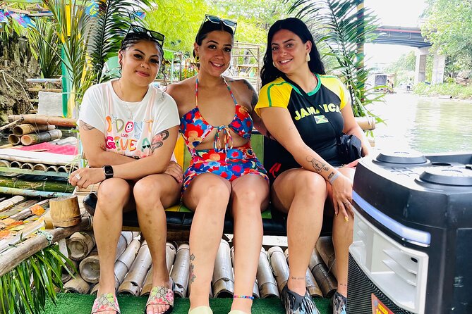 Bamboo Rafting and Horseback Riding Tour Montego Bay Jamaica - Bamboo rafting for one hour and forty-five minutes