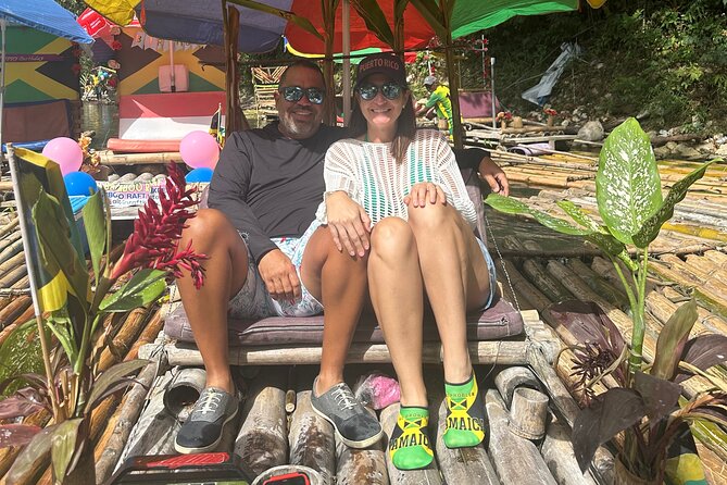 Bamboo Rafting and Limestone Foot Massage from Montego Bay - A quiet river trip from Montego Bay