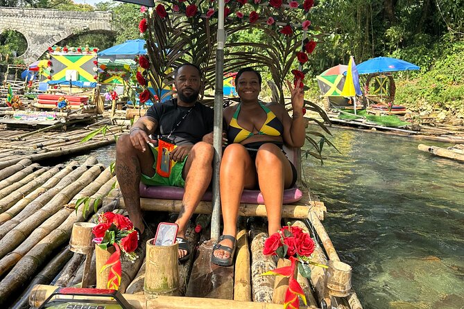Bamboo Rafting and Limestone Foot Massage from Montego Bay - Why the private format matters