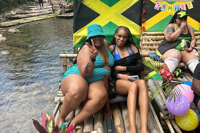 Bamboo Rafting and Limestone Foot Massage from Montego Bay - What the limestone foot massage adds