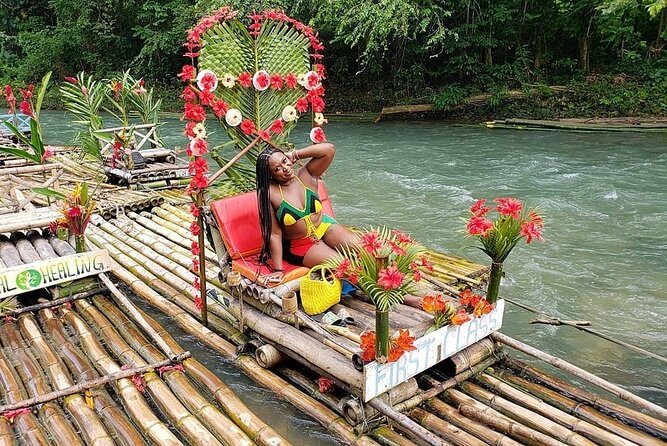 Bamboo Rafting and Limestone Foot Massage on Lethe River Private Tour - Key points to know before you book