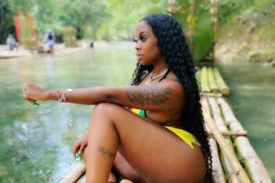 Bamboo Rafting and Limestone Foot Massage on Lethe River Private Tour