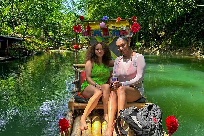 Bamboo Rafting and Limestone Massage at Lethe River Montego Bay - What the Lethe River ride is really like