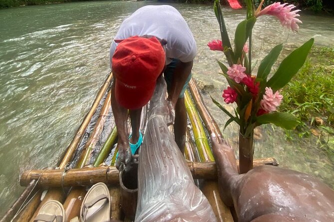Bamboo Rafting and Limestone Massage at Lethe River Montego Bay - What $45 buys you