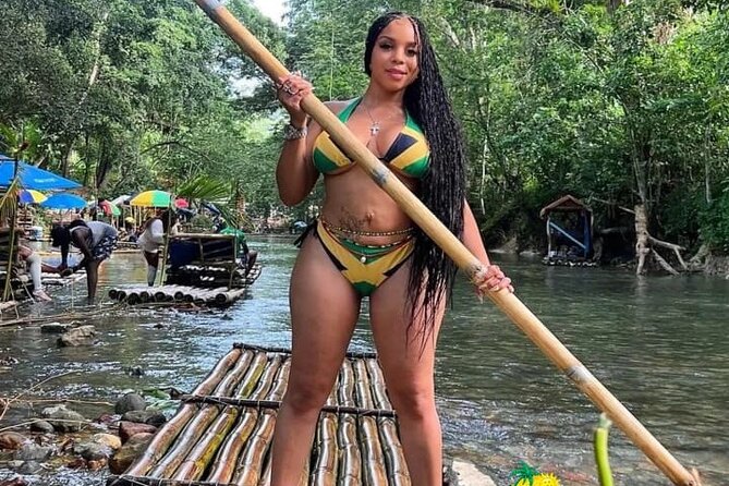 Bamboo Rafting and Limestone Massage at Lethe River Montego Bay - A calm route with local details