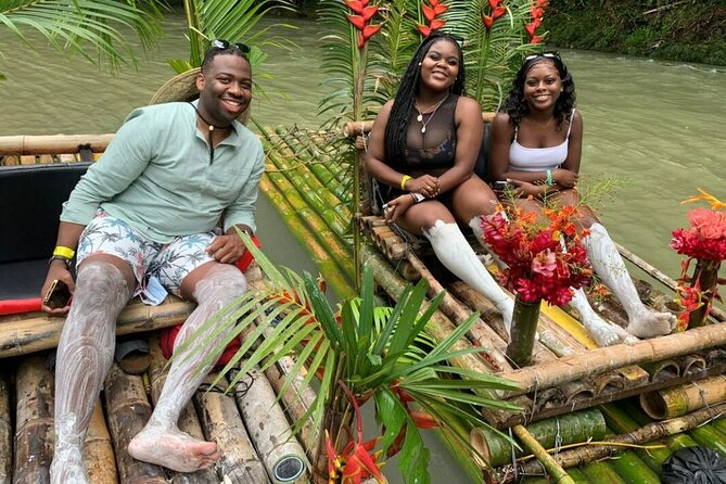 Bamboo Rafting and Limestone Massage in Montego Bay - Timing, weather, and cancellation details