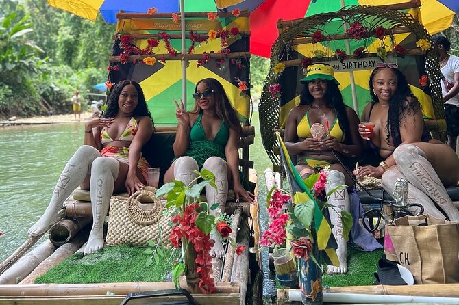 Bamboo Rafting and Limestone Massage in Montego Bay, Jamaica - Key points to know before booking