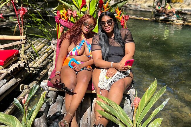 Bamboo Rafting and Limestone Massage in Montego Bay, Jamaica - The guides set the tone
