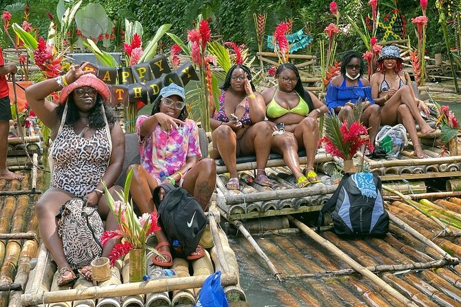 Bamboo Rafting and Rick Cafe Negril Private Tour - A quiet river morning at Lethe Estate