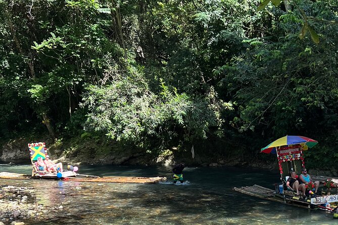 Bamboo Rafting and Rick's Café Experience from Montego Bay - Rick’s Café in Negril after the river