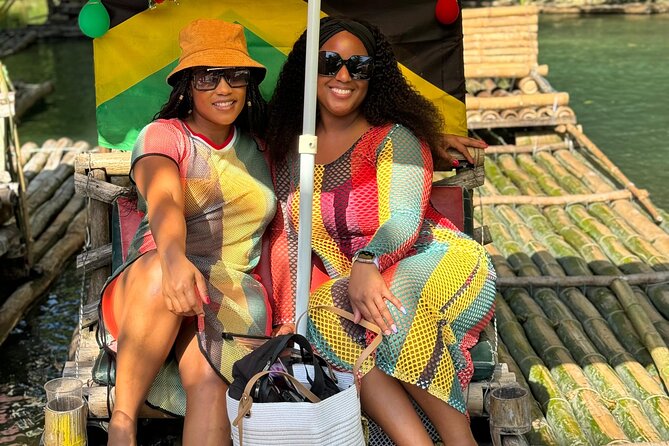 Bamboo Rafting, ATV and Ricks Café in Jamaica Tour - The human side of the service