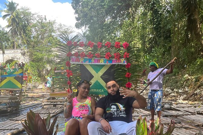 Bamboo Rafting, ATV and Ricks Café - Transportation included - ATV riding through farms and citrus groves