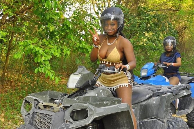 Bamboo Rafting, ATV, Horseback Riding & zipline - Montego Bay - Four Jamaican activities in one packed day