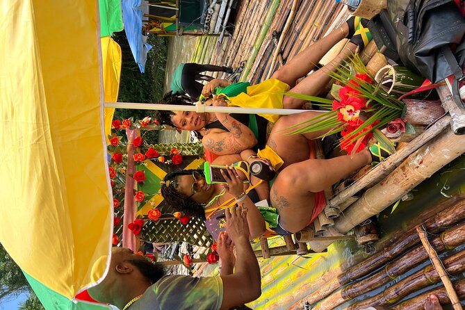 Bamboo Rafting, ATV, Horseback Riding & zipline - Montego Bay - Rick’s Café and the Negril sunset
