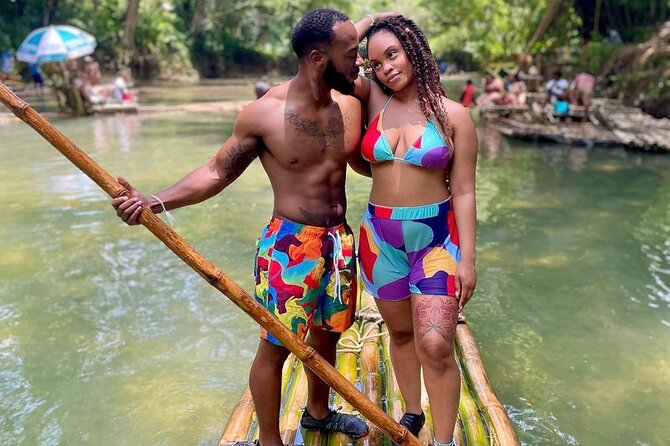 Bamboo Rafting, ATV, Horseback Riding & zipline - Montego Bay - ATV trails through the countryside