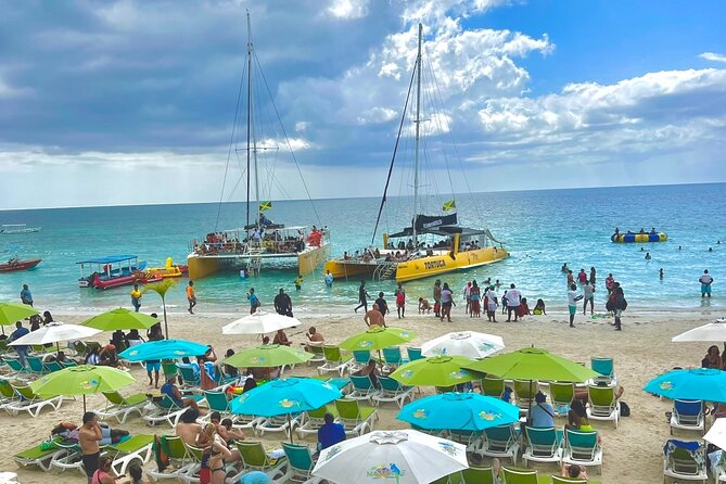 Bamboo Rafting, ATV & Ricks Cafe Combo Tour From Montego Bay - The long westbound run to Negril