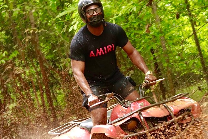 Bamboo Rafting, ATV & Ricks Cafe Combo Tour From Montego Bay - Rick’s Cafe brings the day to a dramatic finish