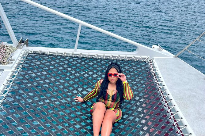 Bamboo Rafting, Catamaran Party Boat & Snorkeling In Montego Bay - Three hours aboard the Dreamer Catamaran