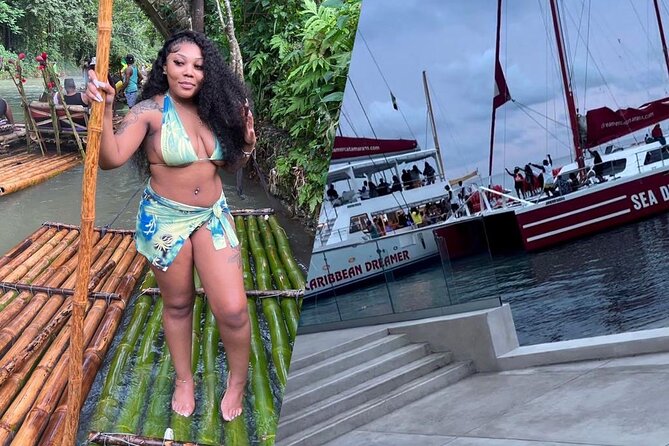 Bamboo Rafting, Catamaran Party Cruise and Ricks Cafe - Is $110 per person good value?