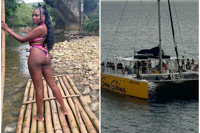 Bamboo Rafting, Catamaran Party Cruise and Snorkeling in Jamaica - Key points to know before you book