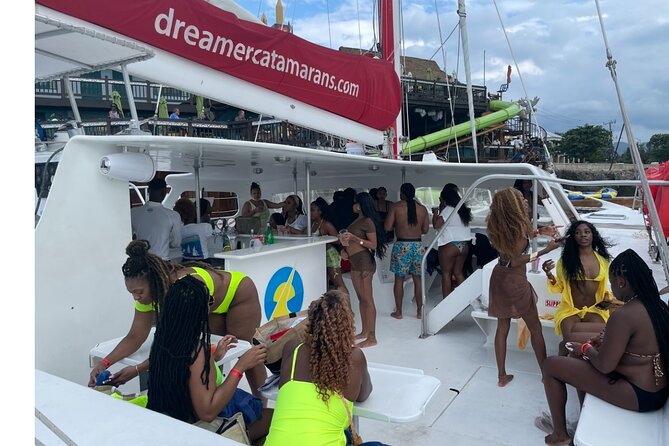 Bamboo Rafting, Catamaran Party Cruise and Snorkeling in Jamaica - Snorkeling adds a real activity to the cruise