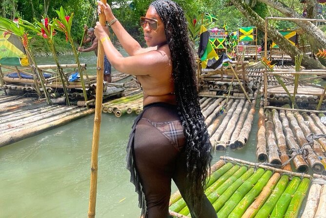 Bamboo Rafting & Clear Kayak Photoshoot Combo in Montego Bay - Starting at Kelly’s Watersports