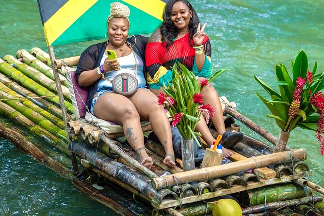 Bamboo Rafting, Dunns River , Zipline And Horseback Ride Combo - Dunn’s River Falls and Park in about two hours