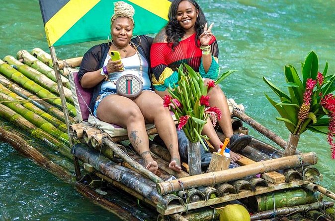 Bamboo Rafting, Dunns River , Zipline And Horseback Ride Combo - How the $125 price holds up
