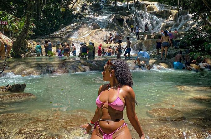 Bamboo Rafting, Dunns River , Zipline And Horseback Ride Combo - Private transport makes the long drive easier