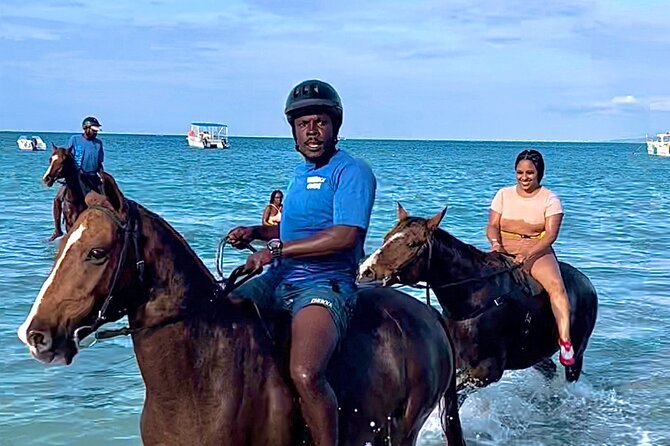 Bamboo Rafting, Dunns River , Zipline And Horseback Ride Combo - Who will enjoy this combo most