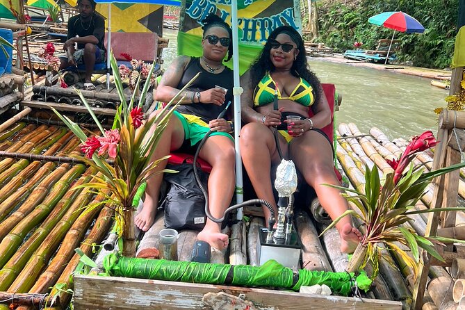 Bamboo Rafting Experience - foot massage - The foot massage question