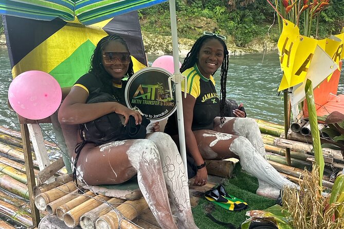 Bamboo Rafting Experience - foot massage - Food, drinks, hookah, and photo add-ons