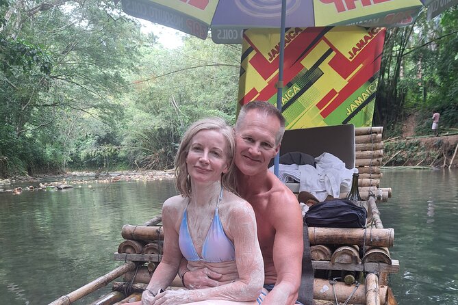 Bamboo Rafting Experience in Jamaica - A private ride changes the pace