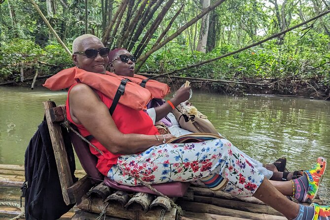 Bamboo Rafting Experience on the Martha Brea - The drive from Montego Bay is part of the experience