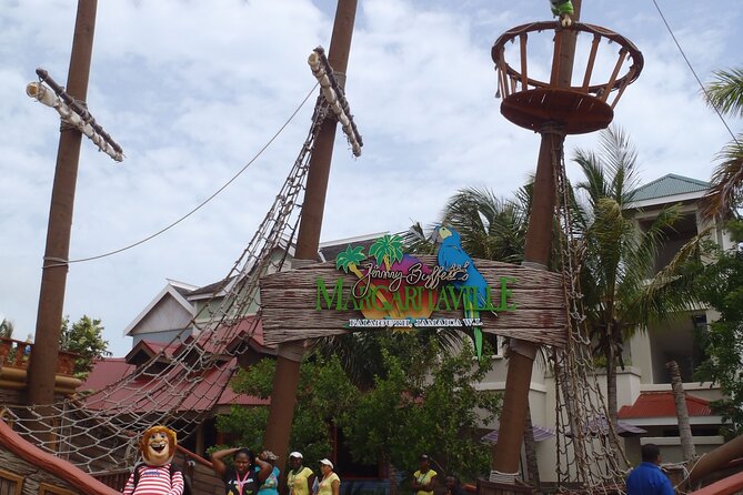 Bamboo Rafting, Hip-Strip & Margaritaville Tour from Montego Bay - Private Transportation From Montego Bay