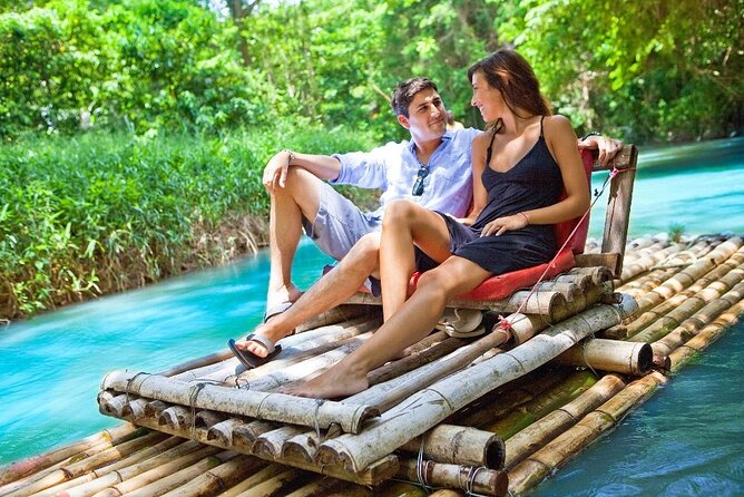 Bamboo Rafting, Hip-Strip & Margaritaville Tour from Montego Bay - One Hour Along Montego Bay’s Hip Strip