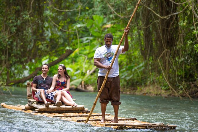 Bamboo Rafting, Hip-Strip & Margaritaville Tour from Montego Bay - How Much Value Do You Get for $40?
