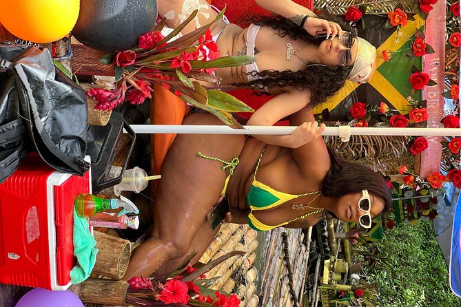 Bamboo Rafting & Horseback -dunns river Transportation Included - Who Will Enjoy This Day Most?