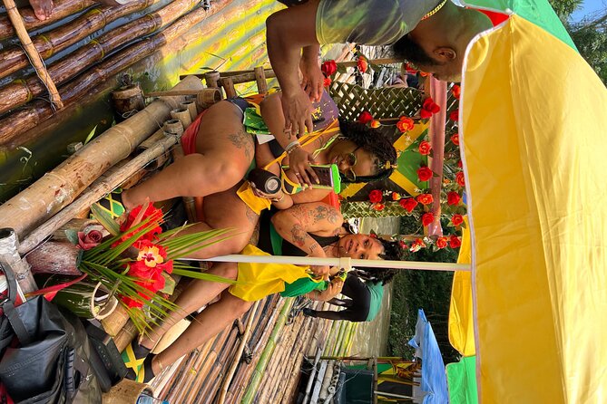 Bamboo Rafting & Horseback -dunns river Transportation Included - Three Hours on Horseback in Jamaica