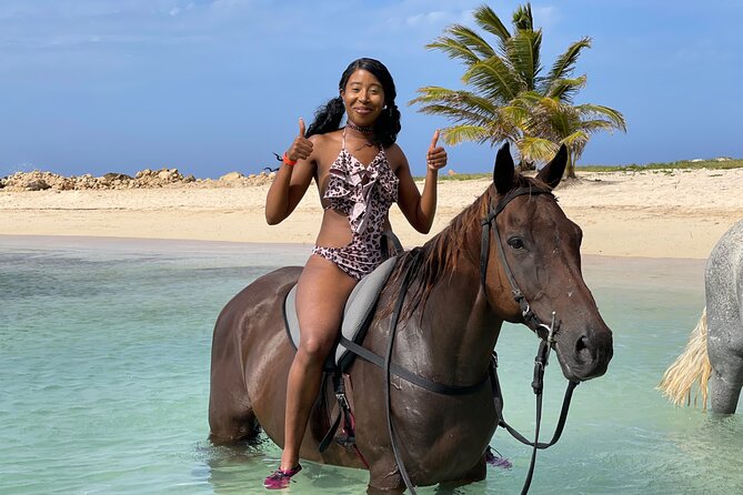 Bamboo Rafting & Horseback Ride n Swim Guided Tour In Montego Bay - What $145 buys you